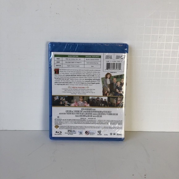 A Christmas Story (Blu-ray, 1983) Brand New Sealed Christmas Movie Classic - Picture 2 of 5